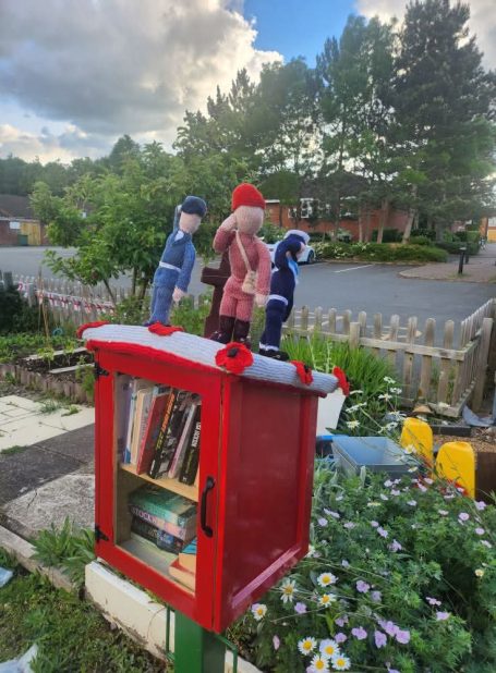 Creating Community Library